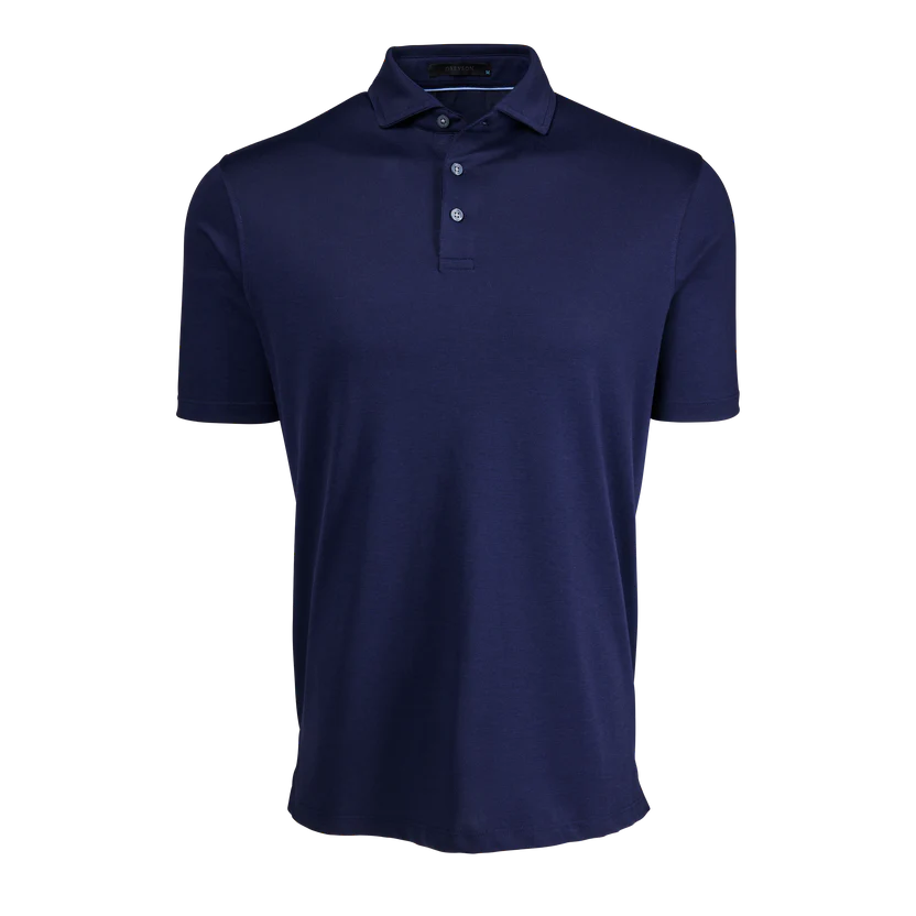 Greyson Omaha Polo in Maltese Blue