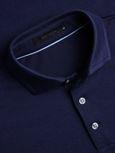 Greyson Omaha Polo in Maltese Blue