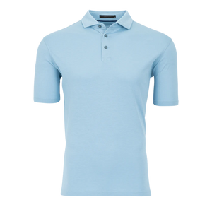 Greyson Omaha Polo in Wolf Blue