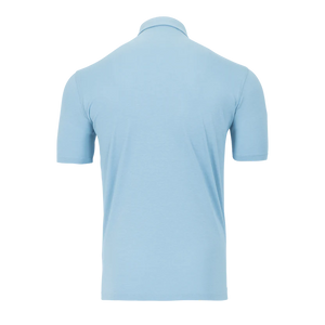 Greyson Omaha Polo in Wolf Blue