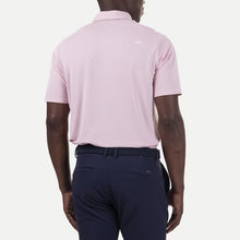 Load image into Gallery viewer, KJUS Savin Structure S/S Polo in Pink Salt
