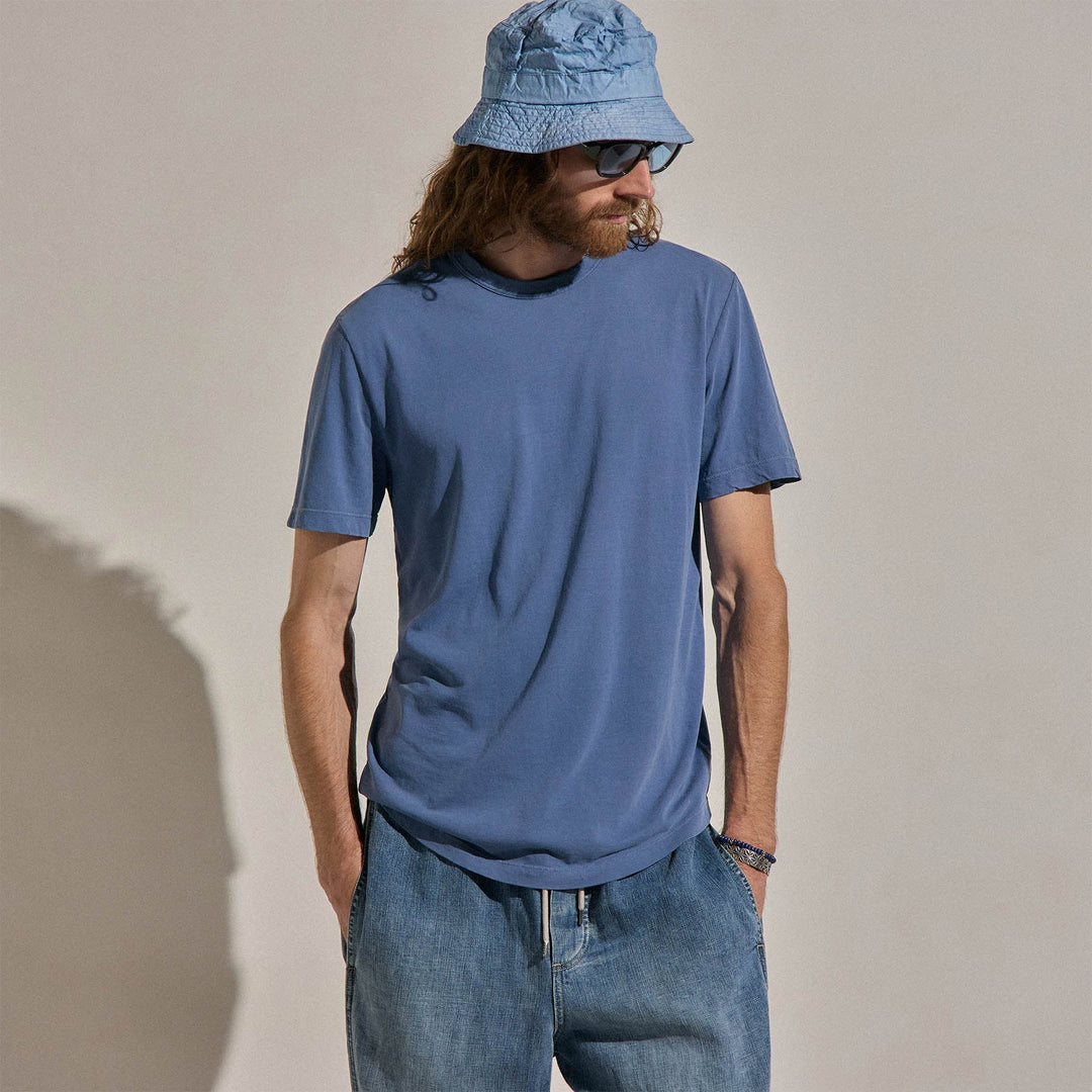 James Perse Vintage Tee Danube Pigent