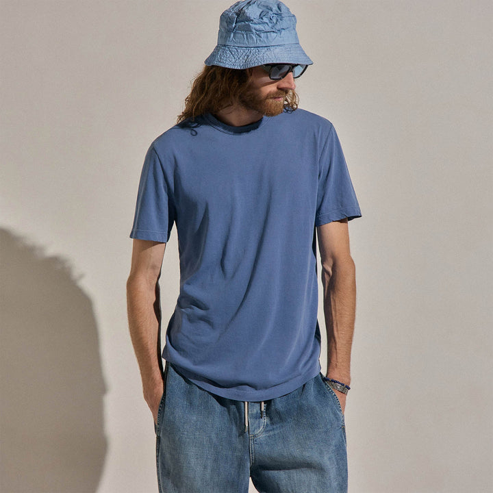 James Perse Vintage Tee Danube Pigent