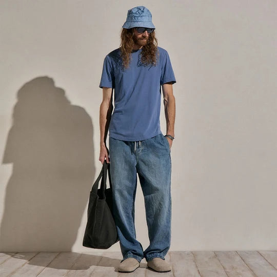 James Perse Vintage Tee Danube Pigent
