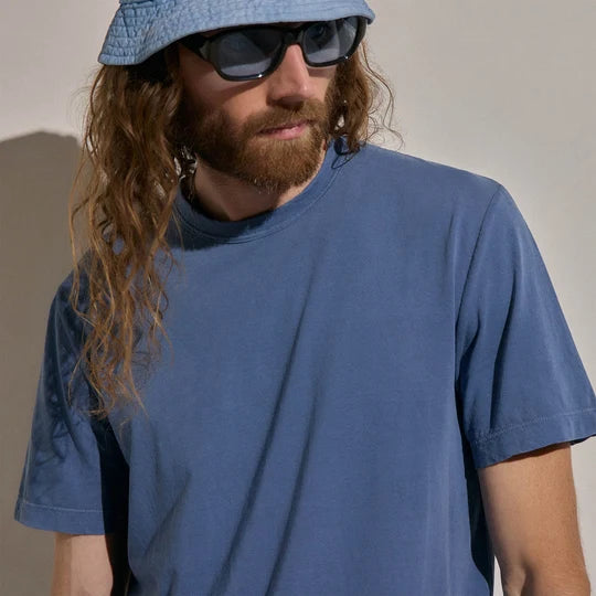 James Perse Vintage Tee Danube Pigent