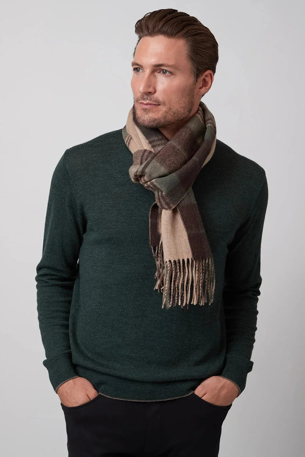 Raffi Wool/Cashmere Scarf