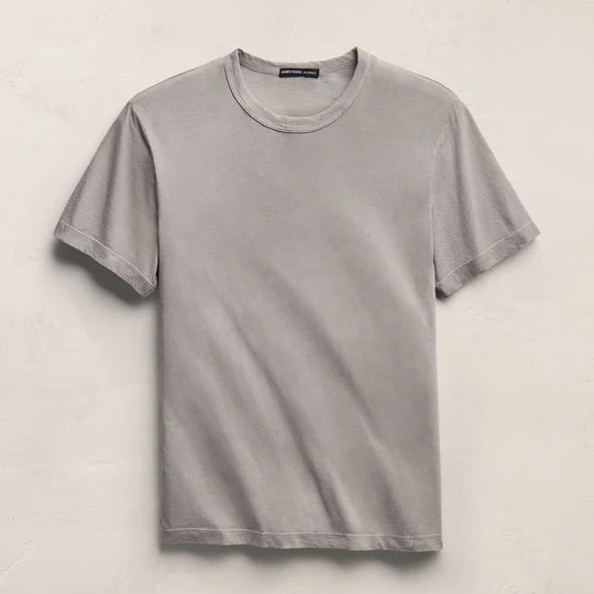 James Perse Vintage Tee Fog Pigment