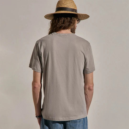 James Perse Vintage Tee Fog Pigment