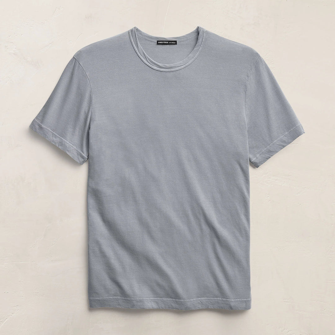 James Perse Men Short Sleeve Crew Neck In Ore