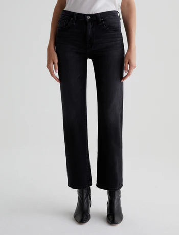 Ag Brinley Mid-Rise Straight Jean In Glasgow