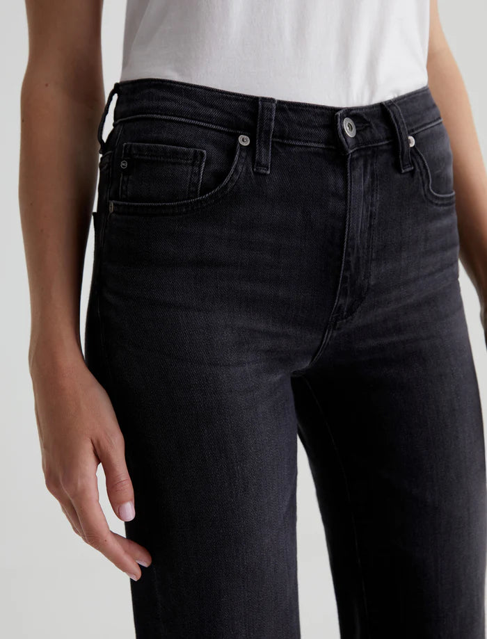 Ag Brinley Mid-Rise Straight Jean In Glasgow