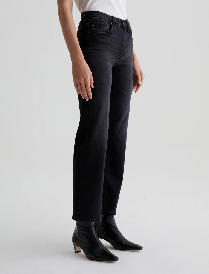 Ag Brinley Mid-Rise Straight Jean In Glasgow