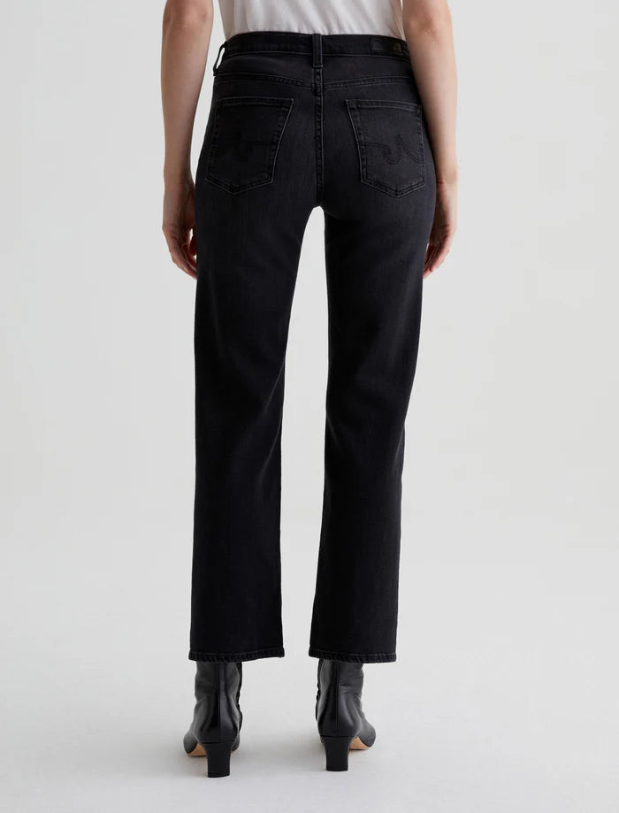Ag Brinley Mid-Rise Straight Jean In Glasgow