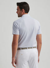 Load image into Gallery viewer, Peter Millar Tempo Performance Mesh Polo in Blue Forest
