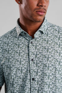 Stone Rose Apex Shirt in Mesh Skull