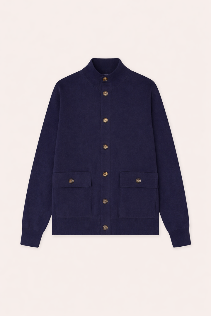 Fly 3 Giubbino In Navy Blue