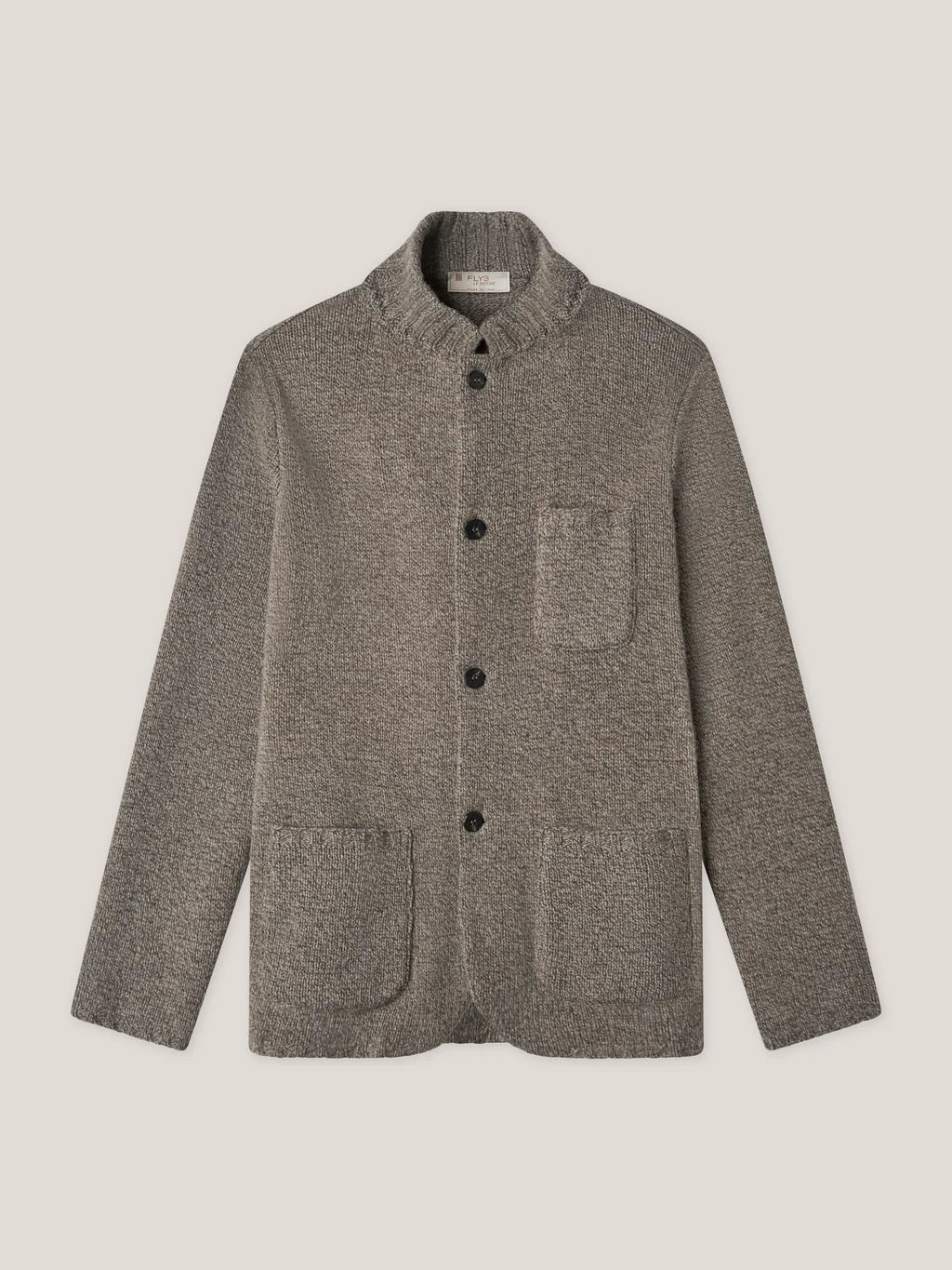 Fly3 Mouline Jacket Grey