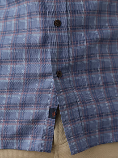 Faherty Soft Twill Movement Shirt Riverstone Pass Plaid