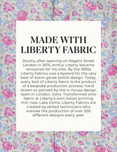Load image into Gallery viewer, F&amp;E Eileen Relaxed Button-Up in Blue and Pink Floral
