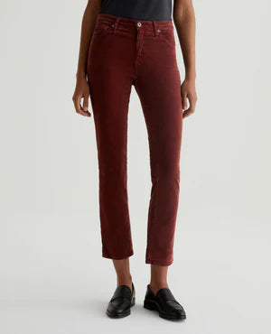 Ag Mari Cord In Bordeaux Rouge