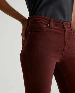 Ag Mari Cord In Bordeaux Rouge