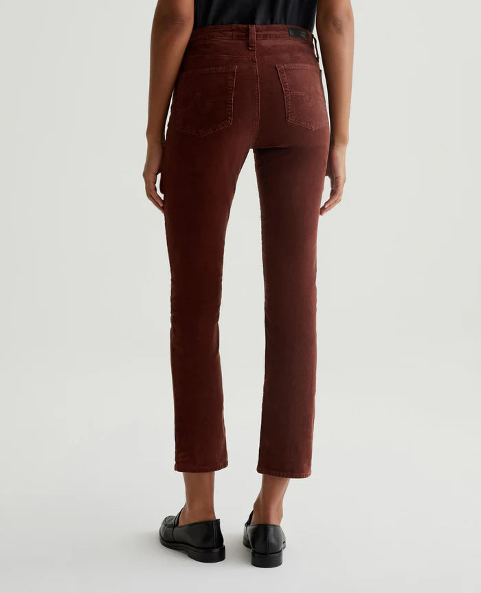 Ag Mari Cord In Bordeaux Rouge