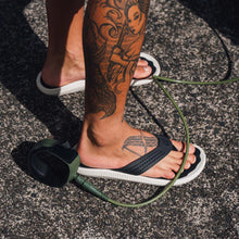 Load image into Gallery viewer, Olukai Men&#39;s Ulele Beach &amp; Water Sandal in Melin / Black
