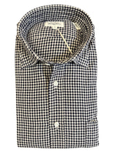 Load image into Gallery viewer, Hartford Woven Shirt in Navy/Ivory
