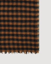 Load image into Gallery viewer, Hartford Women&#39;s Brown Buffalo Scarf
