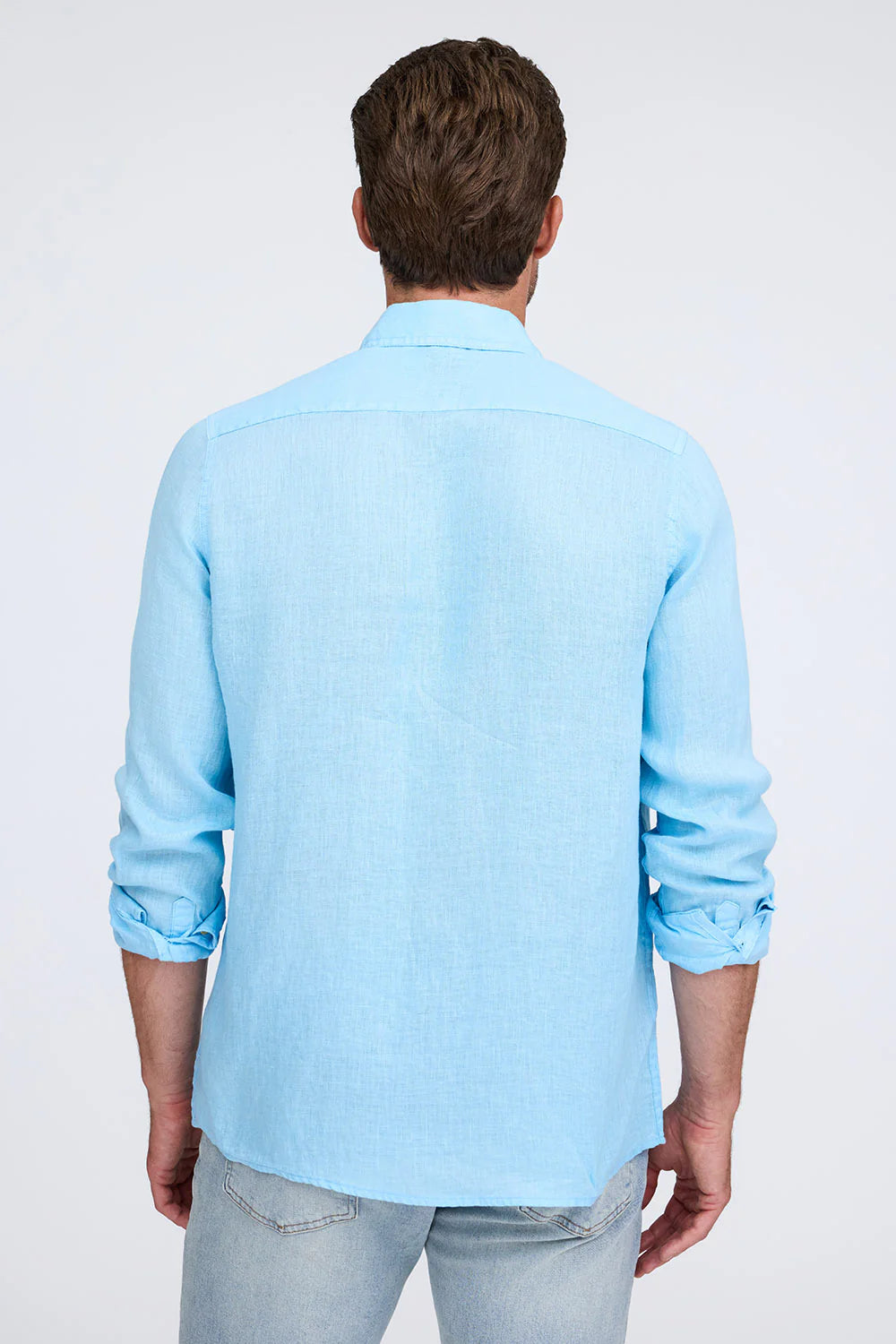 RAFFI Linen L/S in Atlantic