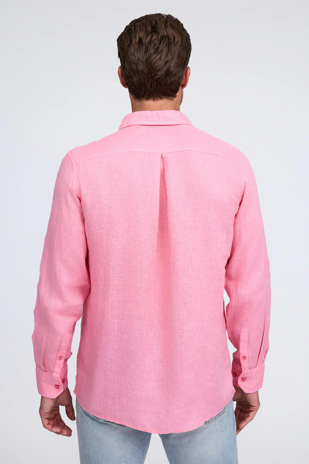 RAFFI Linen L/S in Red