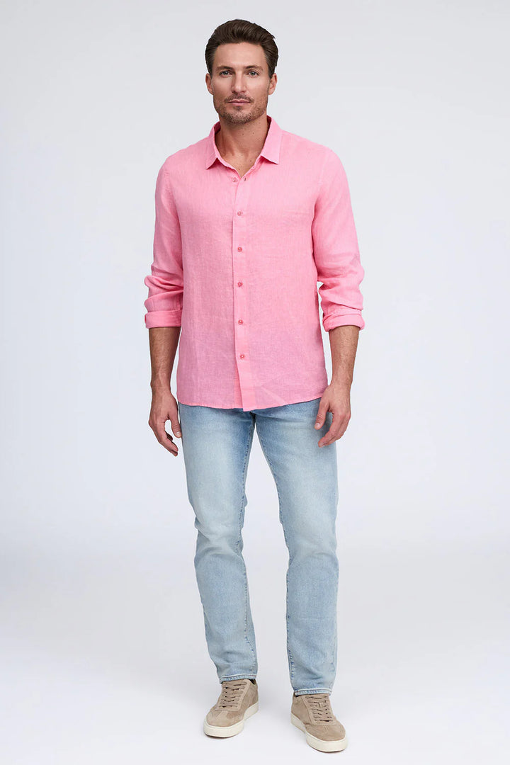RAFFI Linen L/S in Red
