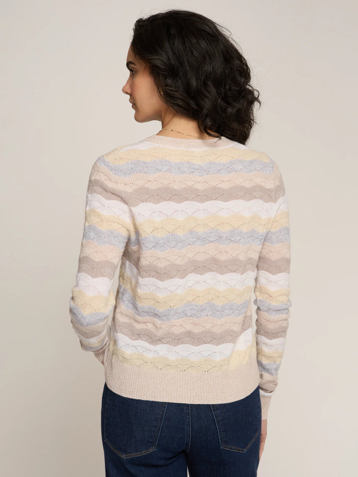 Autumn Cashmere Basket Combo In Tonal Wavy