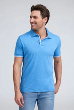 Load image into Gallery viewer, Raffi Nolan Rib Polo in Blue

