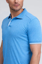 Load image into Gallery viewer, Raffi Nolan Rib Polo in Blue
