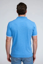 Load image into Gallery viewer, Raffi Nolan Rib Polo in Blue

