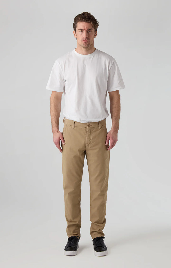 Saburo Russel Pants In Khaki Beige