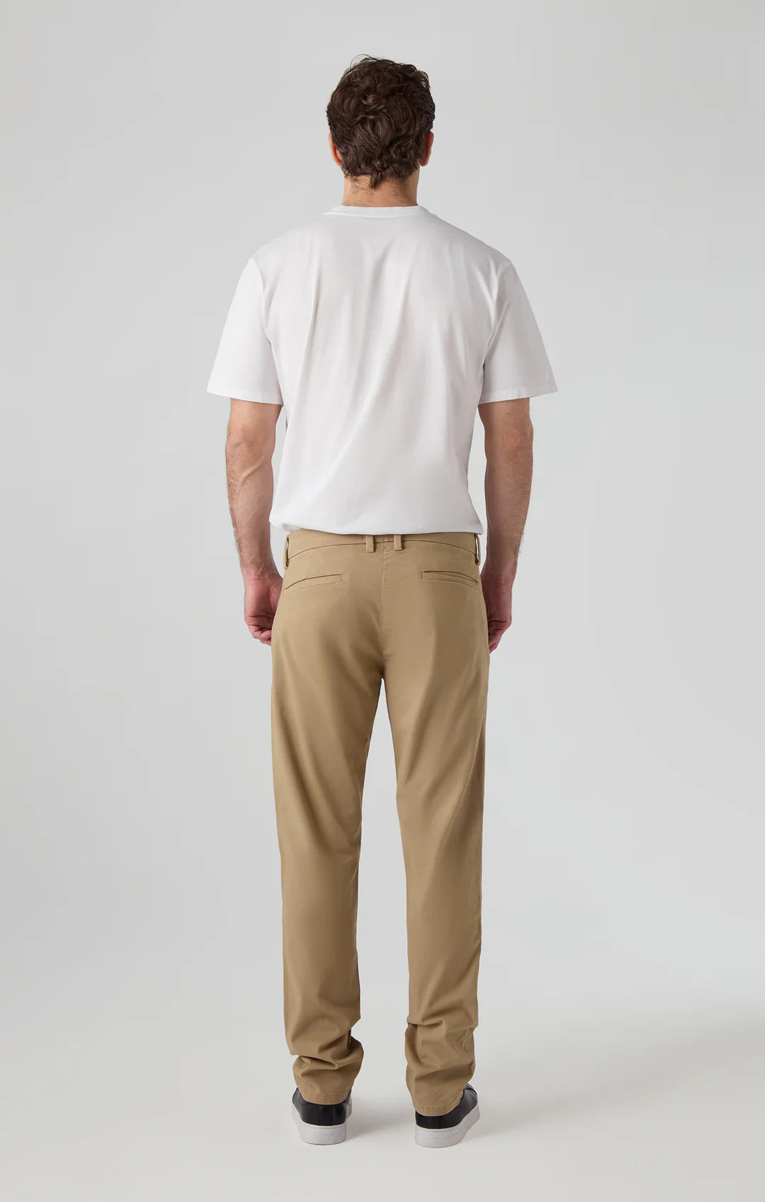 Saburo Russel Pants In Khaki Beige