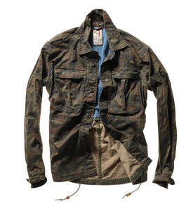 Relwen Ripstop Shirt Dark Camo