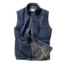 Load image into Gallery viewer, Men&#39;s Relwen Windzip Vest in Bright Navy
