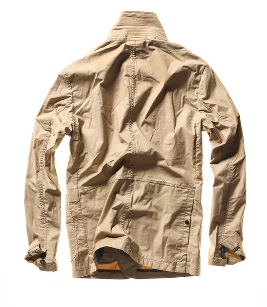 Relwen Flyweight Flex Blazer In British Khaki