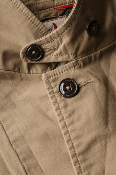 Relwen Flyweight Flex Blazer In British Khaki