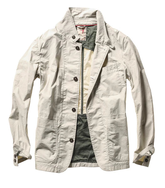 Relwen Flyweight Flex Blazer In Driftwood