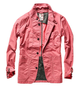 Relwen Flyweight Flex Blazer in Nantucket Red