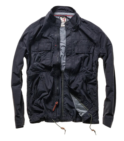 Relwen Sailcloth Tanker In Midnight