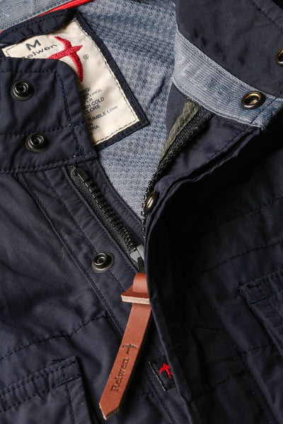 Relwen Sailcloth Tanker In Midnight