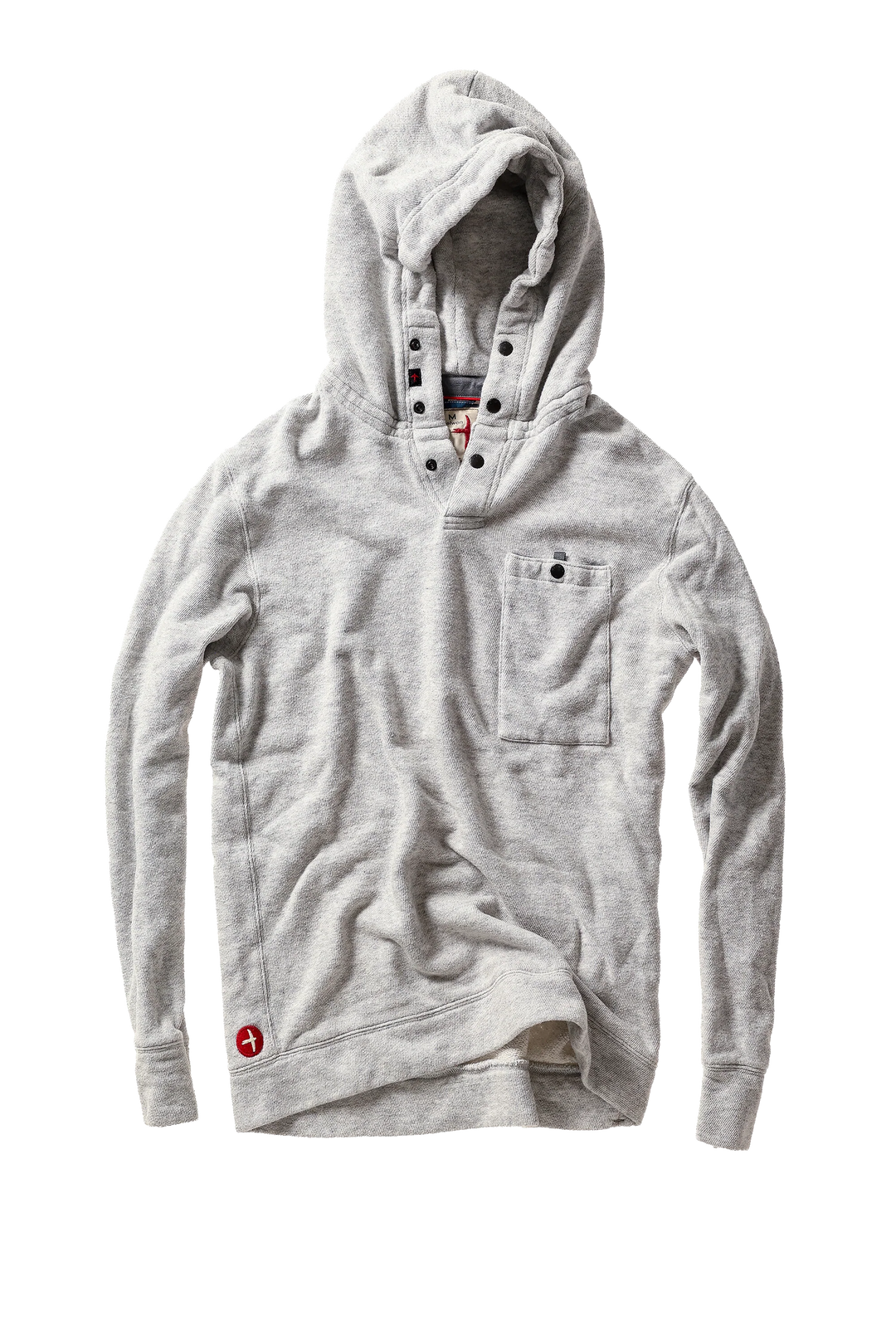Relwen Frenchloom Hoodie In Bone