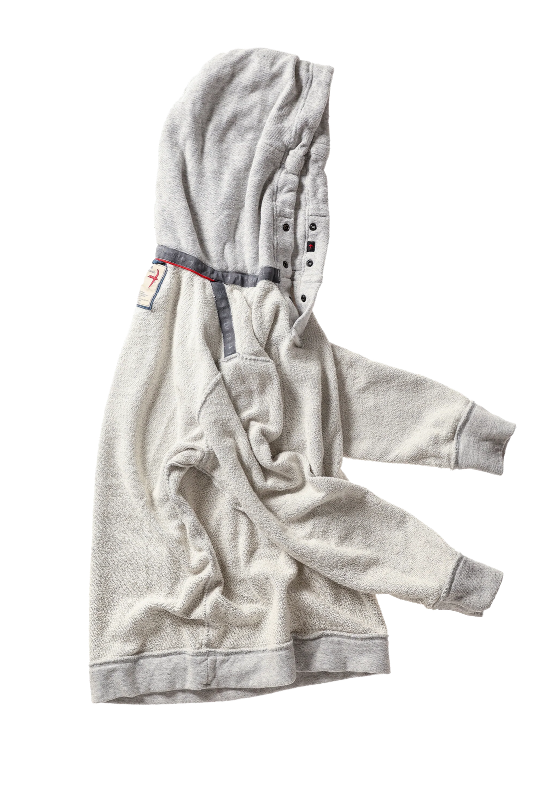 Relwen Frenchloom Hoodie In Bone
