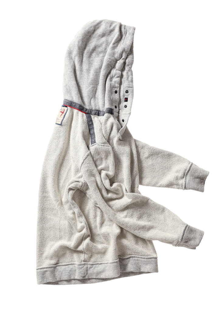 Relwen Frenchloom Hoodie In Bone
