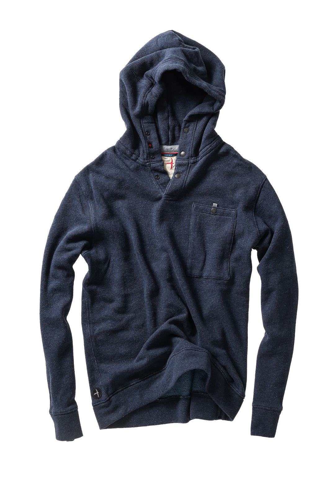 Relwen Frenchloom Hoodie In Navy